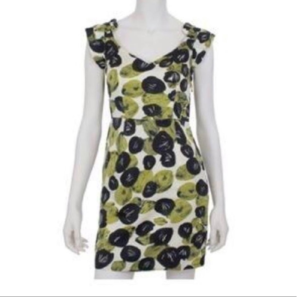 Anthropologie Leifsdottir Floral Print Dress